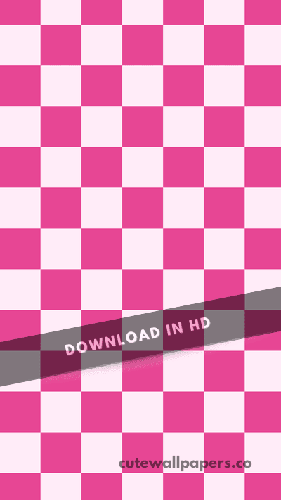 Checker Pink