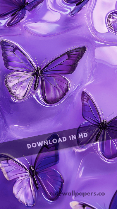 3D Butterflies