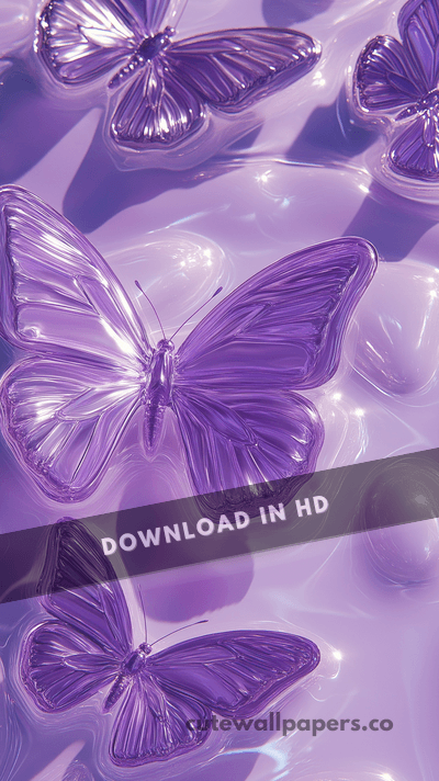 3D Butterflies