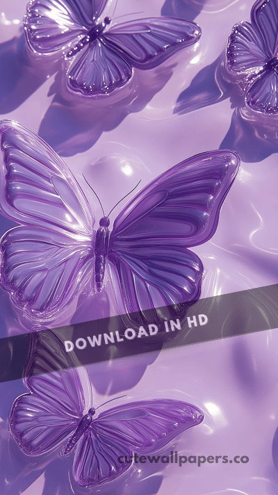 3D Butterflies
