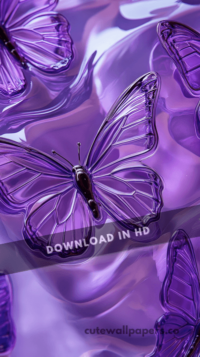3D Butterflies