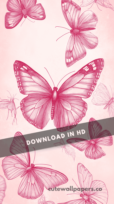Aesthetic Butterflies
