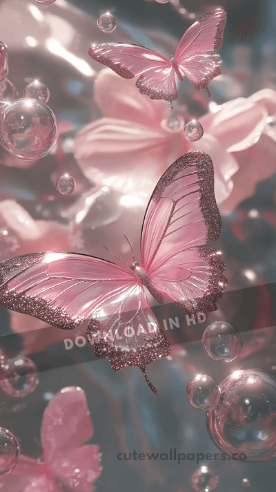 Aesthetic Butterflies