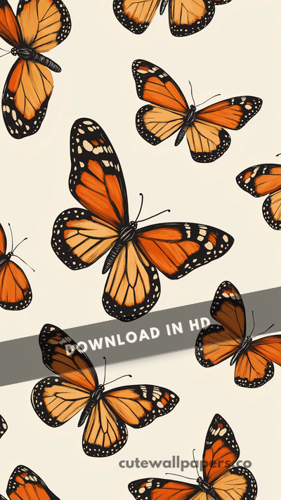 Aesthetic Butterflies
