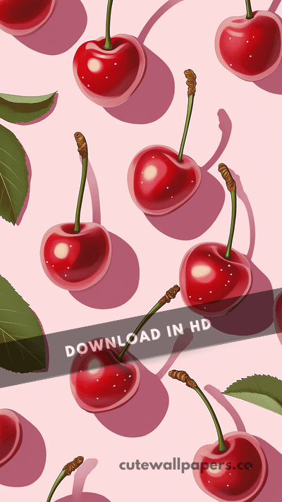 Aesthetic Cherries