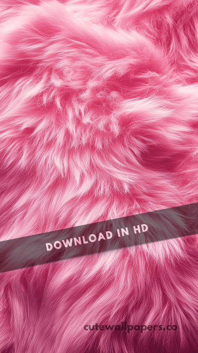 Aesthetic Fur Pink