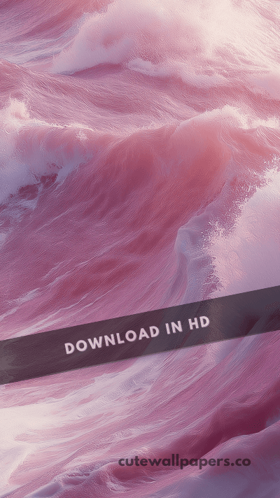 Aesthetic Ocean Pink