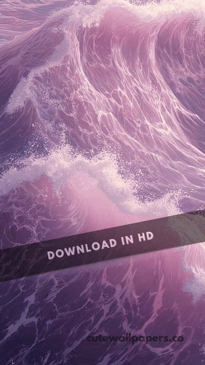 Aesthetic Ocean Pink