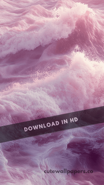Aesthetic Ocean Pink