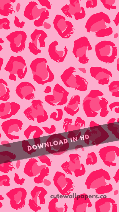 Animal Leopard Pink