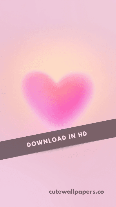 Aura Heart Pink