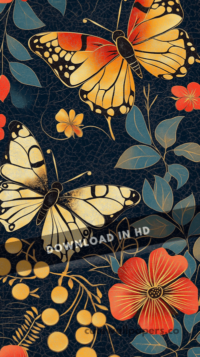 Butterfly Batik