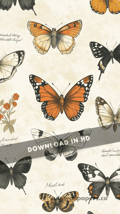 Butterfly Botanical