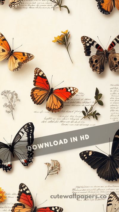 Butterfly Botanical