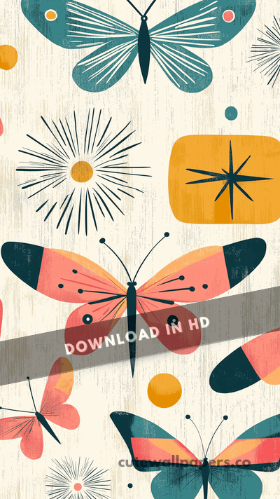 Butterfly Retro