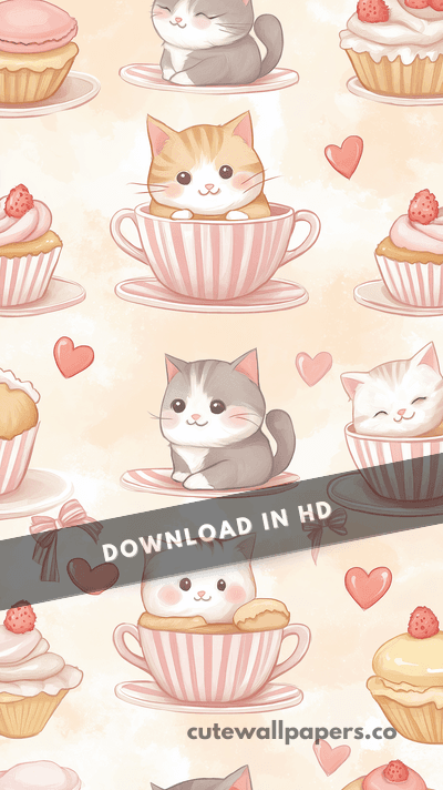 Cat Chibi Sweets