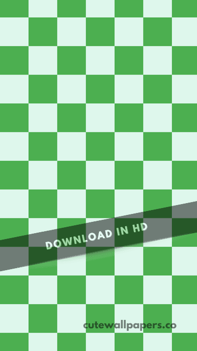 Checker Green