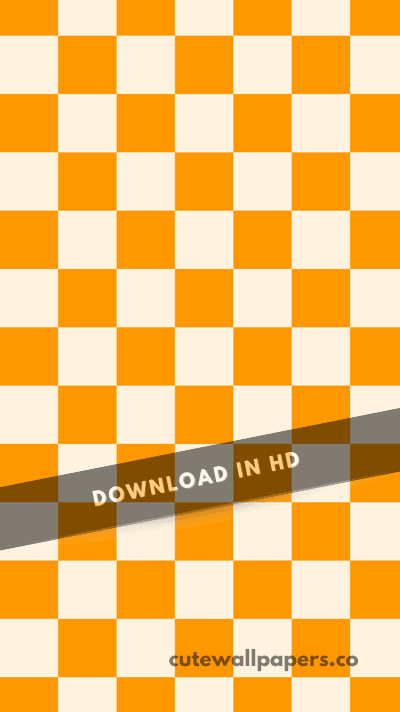 Checker Orange