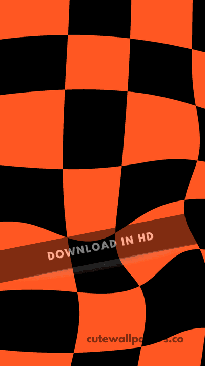 Checker Warp Red