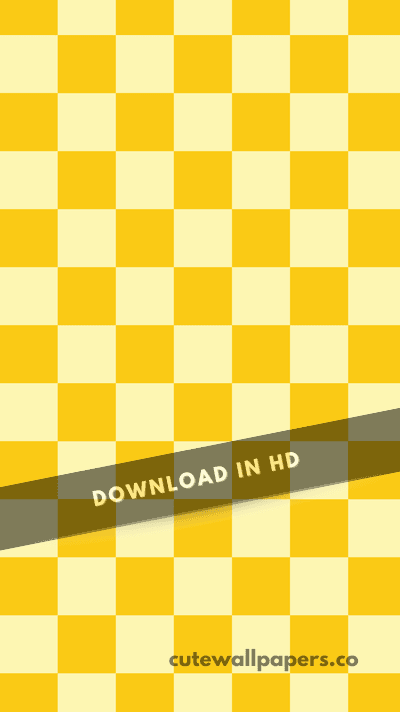 Checker Yellow