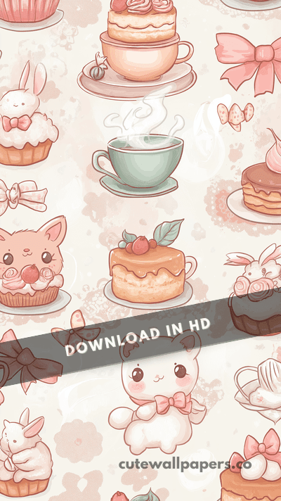 Chibi Bunny Sweets