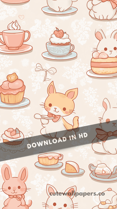 Chibi Bunny Sweets