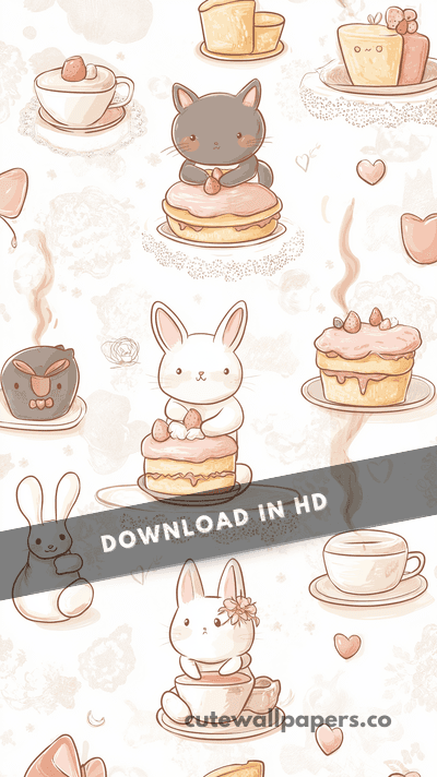 Chibi Bunny Sweets