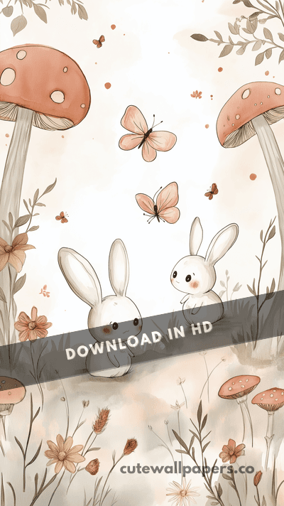 Cottagecore Bunnies