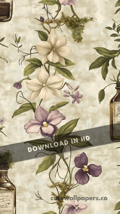 Cottagecore Floral