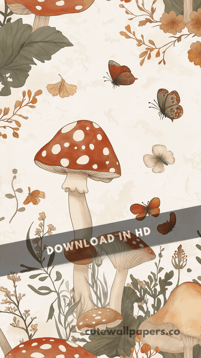 Cottagecore Mushrooms