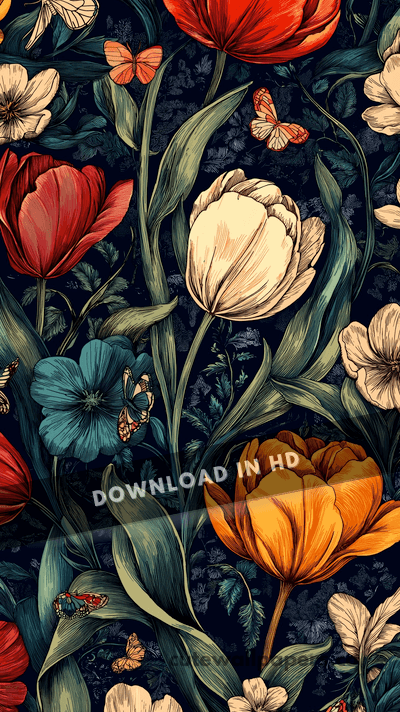 Flower Tulip