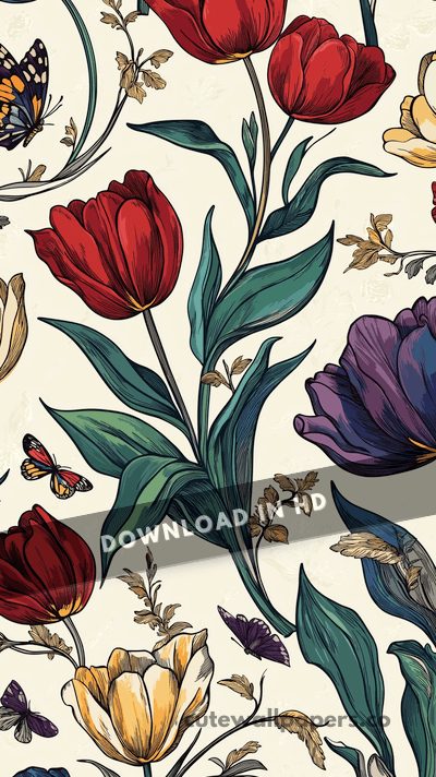 Flower Tulip