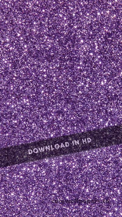 Glitter Purple
