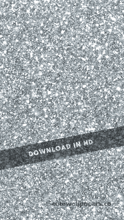 Glitter Silver