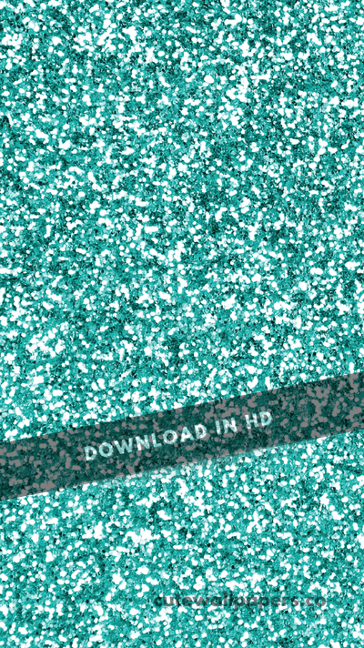 Glitter Teal