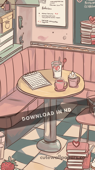 Kawaii Coffee Shop