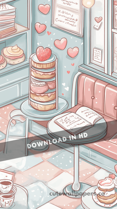Kawaii Coffee Shop