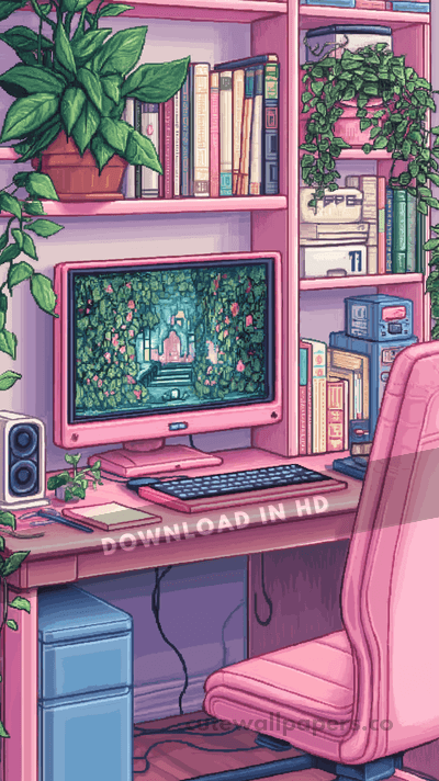 Kawaii Room Pixel