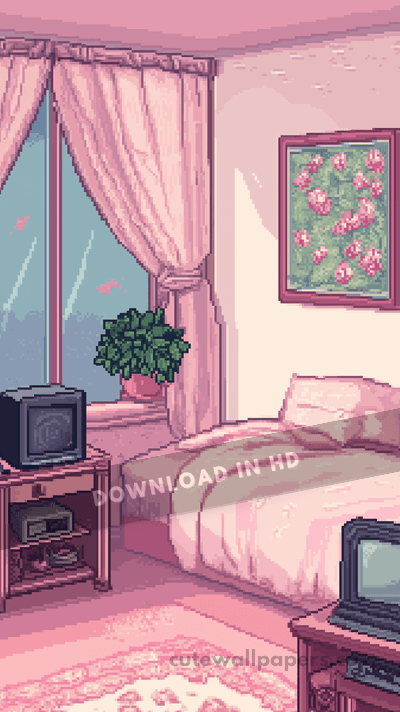 Kawaii Room Pixel
