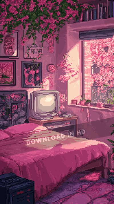 Kawaii Room Pixel