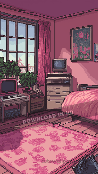 Kawaii Room Pixel