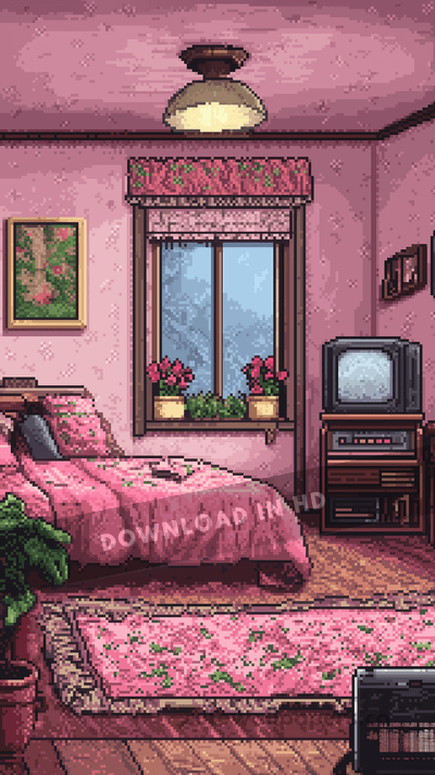 Kawaii Room Pixel
