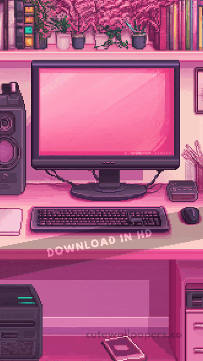 Kawaii Setup Pixel