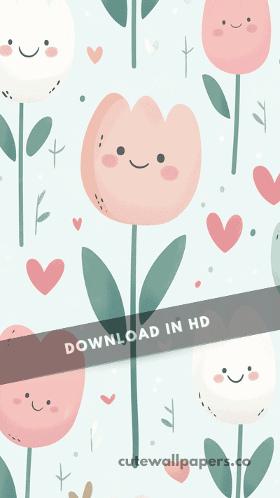 Kawaii Tulip