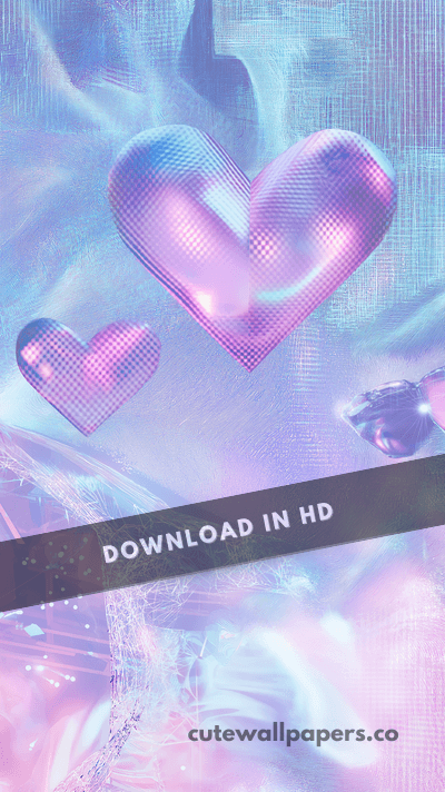 Y2k Abstract Hearts
