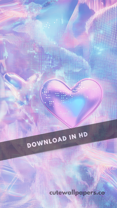 Y2k Abstract Hearts