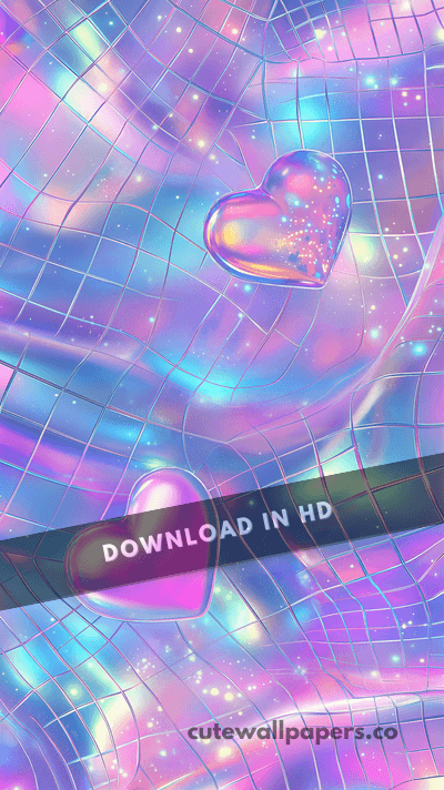 Y2k Abstract Hearts