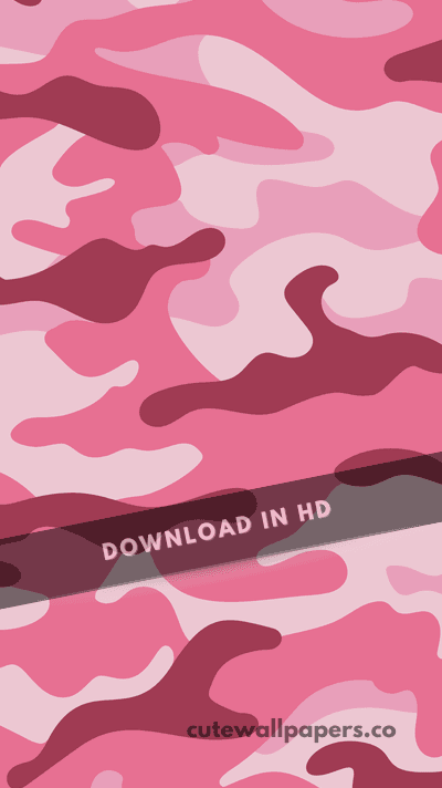 Y2k Camo Pink